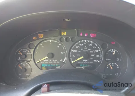 2001 Chevrolet Blazer Lt from USA, damaged, VIN 1GNDT13W112216208